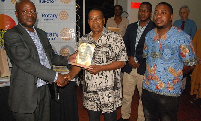 Rotary recognises Ndyanabangi for her activism Rotary recognises Ndyanabangi for her activism