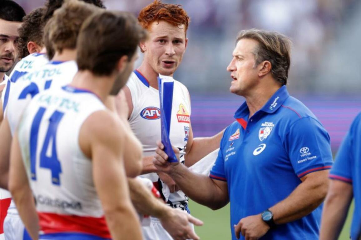 Bulldogs coach Beveridge embracing 'Lobster' creativity