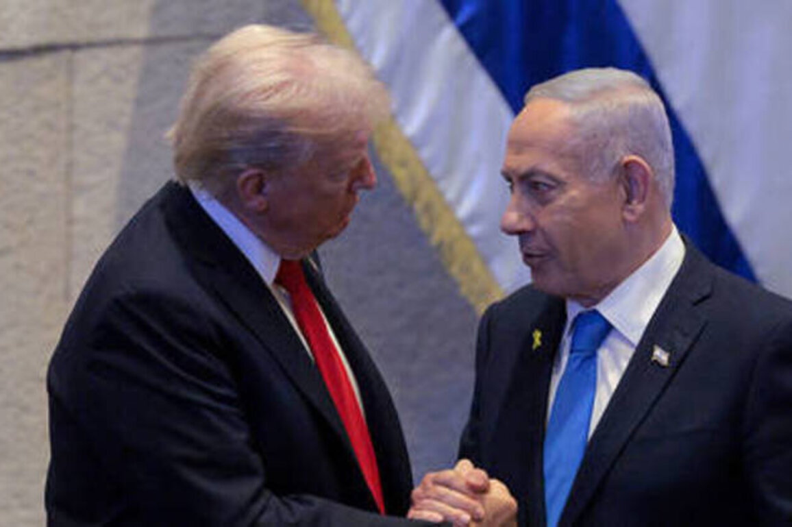 Netanyahu pushed Trump on pardon request - Axios