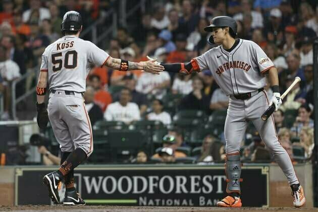 Logan Webb's 7 effective innings lead Giants past Astros