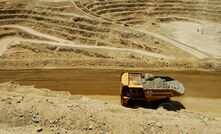 The Lomas Bayas copper mine in Chile