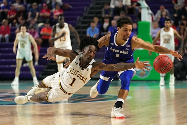No. 21 Seton Hall holds off Cal
