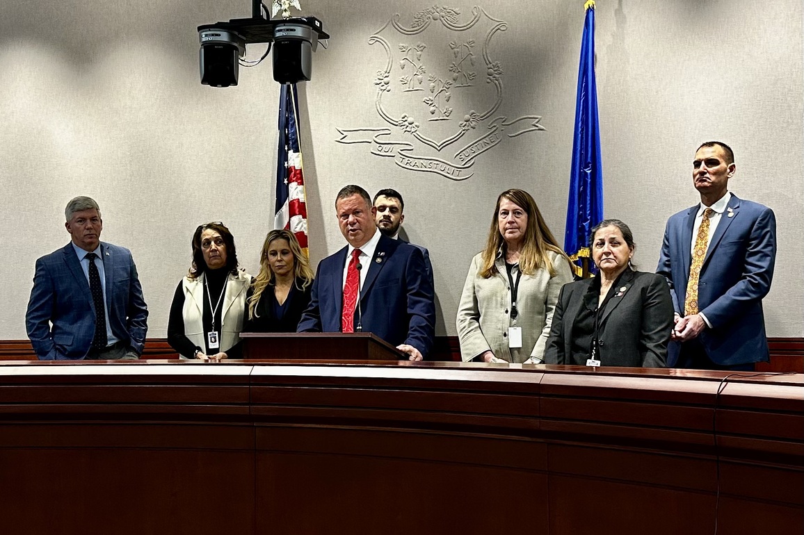 CT Republicans denounce Tesla vandalism as 'intimidation'