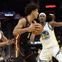 New-look Hawks work to continue ascent vs. Lakers
