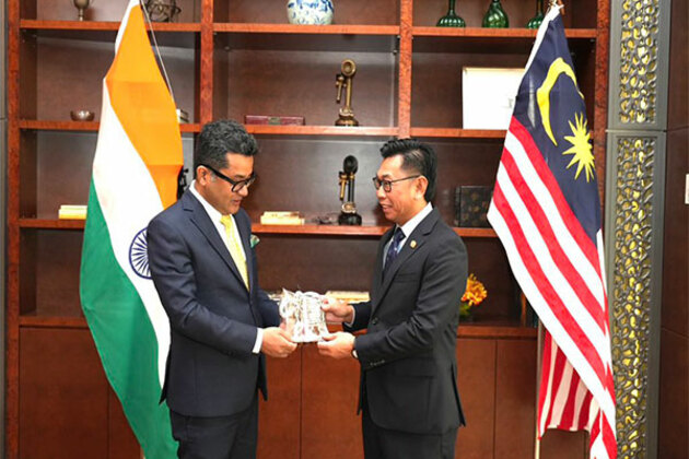 MoS Margherita holds talks with Malaysian Deputy Foreign Minister