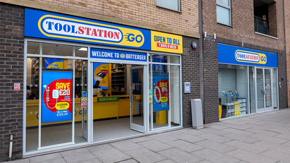 Toolstation launches new store format
