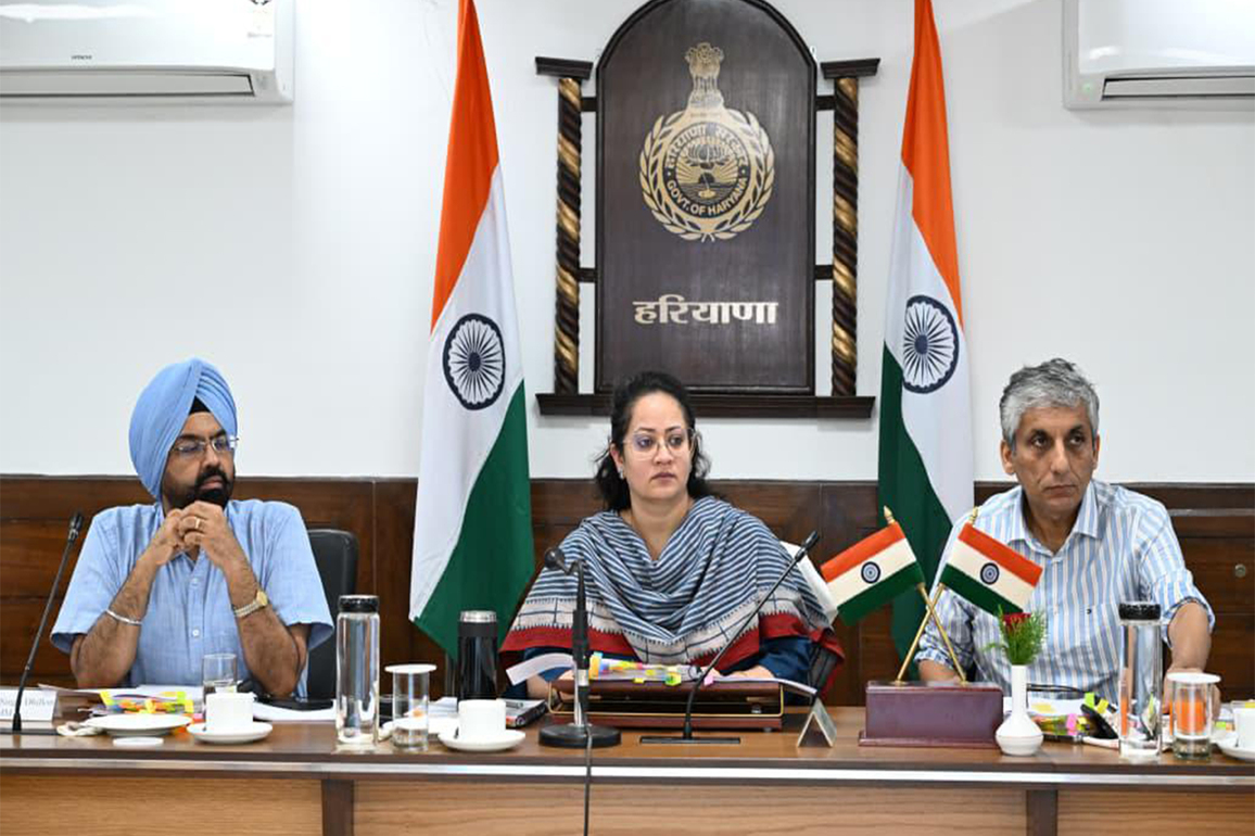 Haryana govt health institutions to be equipped with modern facilities: Health Minister Aarti Singh Rao