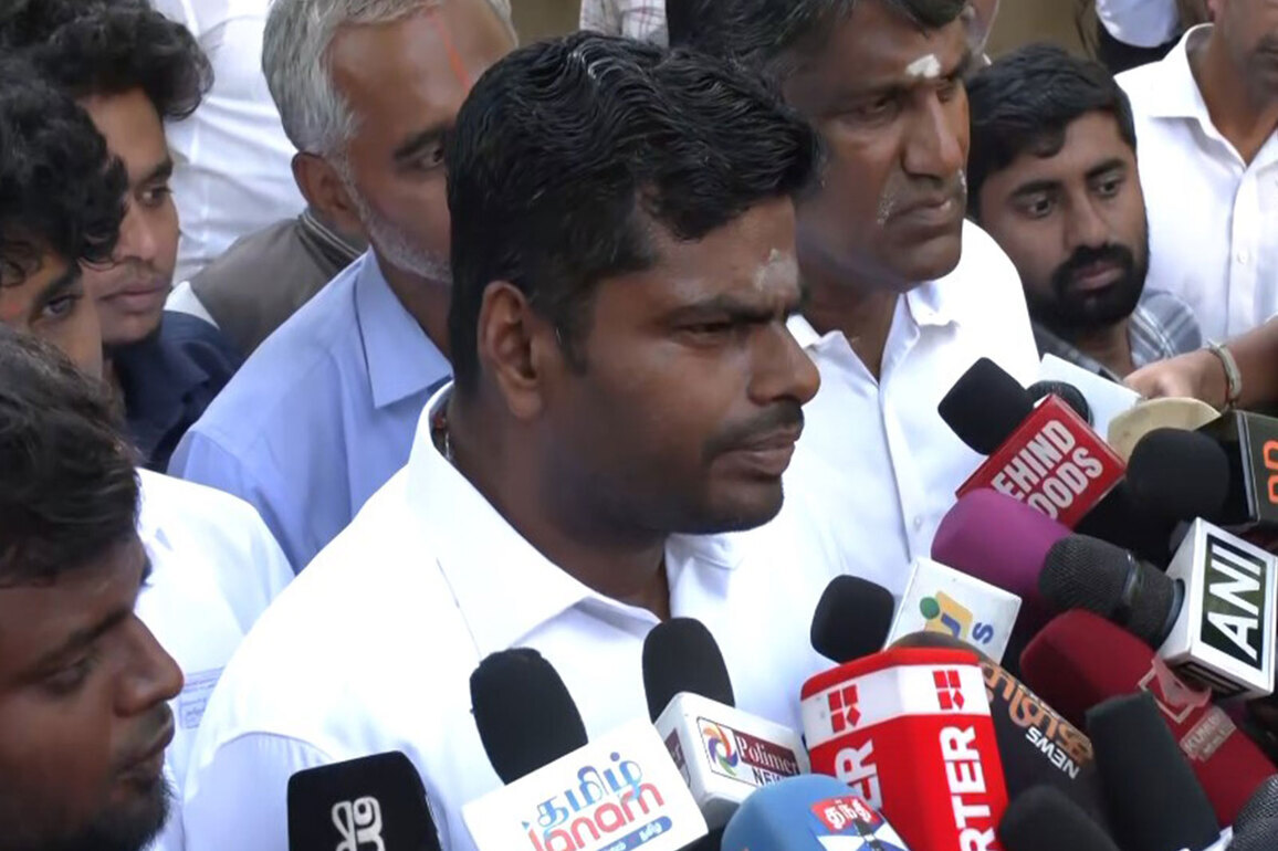 Tamil Nadu Polls: BJP leader K Annamalai slams DMK Rule, calls for strong voter response in Coimbatore