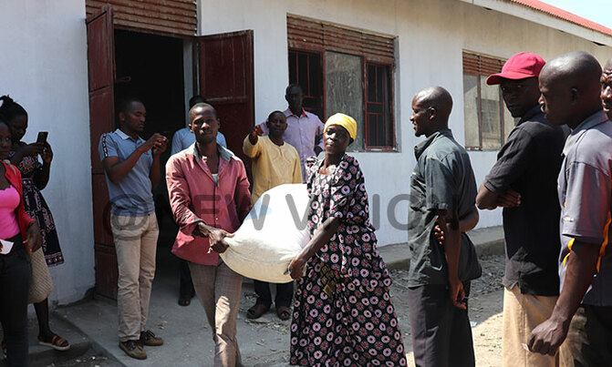 400 hailstorm victims receive relief food 400 hailstorm victims receive relief food