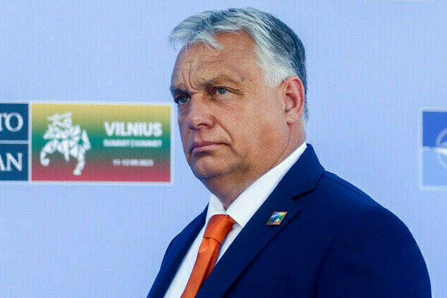 NATO members leaders snubbing Zelensky at key summit  Orban