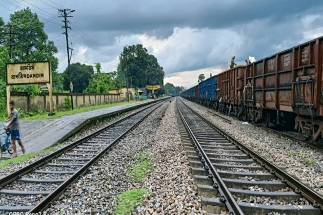 First goods train on revived Haldibari-Chilahati rail link