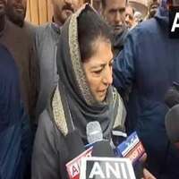Amid the Holi-Jumma row Mehbooba Mufti slams CM Yogi Adityanath