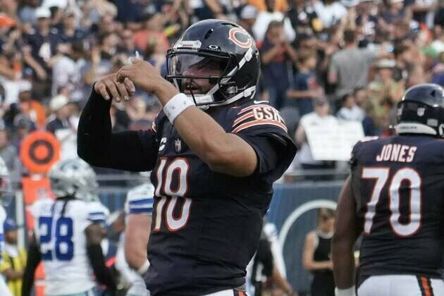 Bears bidding for another fast start in encounter vs. Raiders