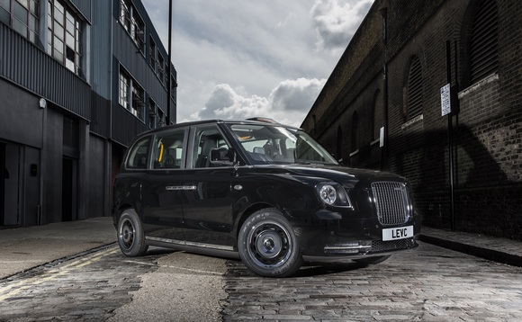 All new London cabs must now be zero-emission