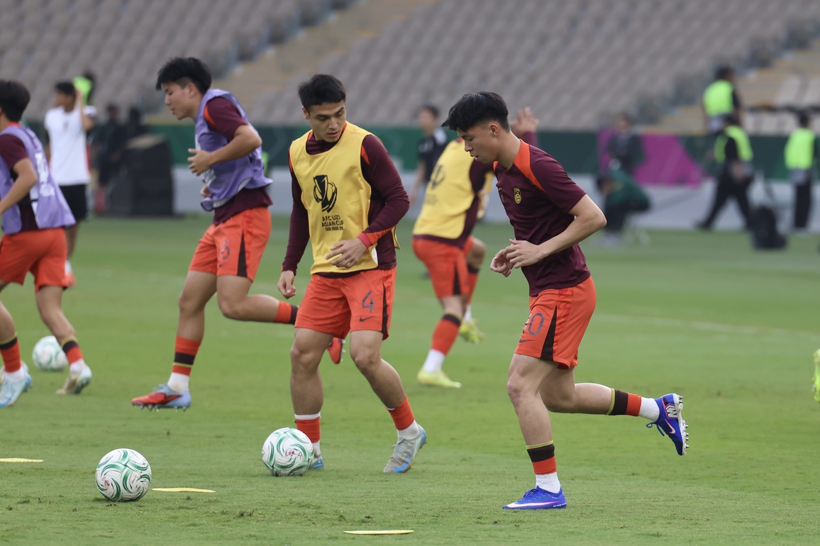 (SP)SAUDI ARABIA-JEDDAH-FOOTBALL-AFC U23 ASIAN CUP-FINAL-CHINA VS JAPAN