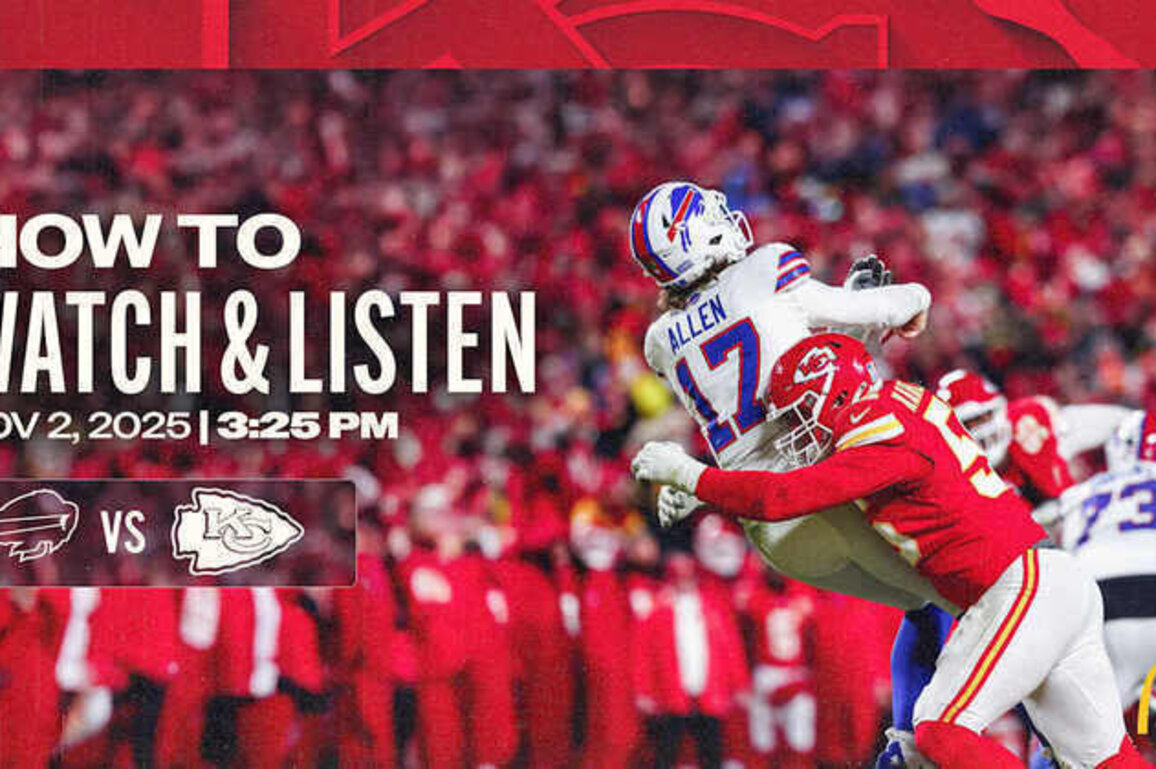 How to Watch and Listen | Week 9: Chiefs vs. Bills