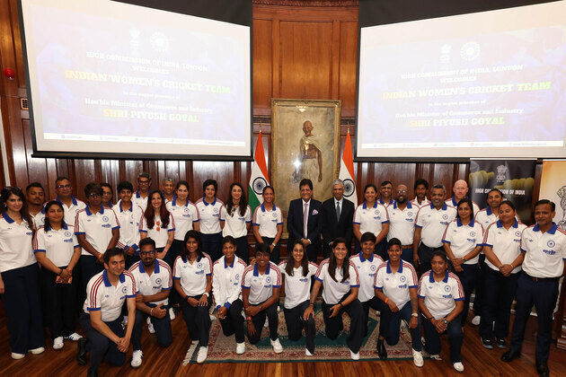 "They inspire nation through resilience": Piyush Goyal praises India women's cricket team