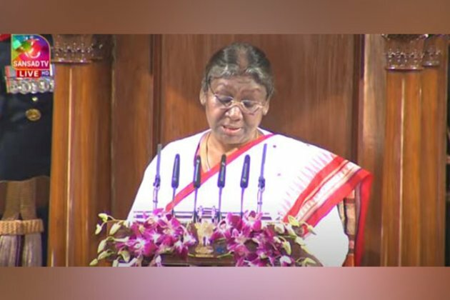My government has been recognised as decisive one: President Murmu refers to Art 370, triple talaq in first Parliament address