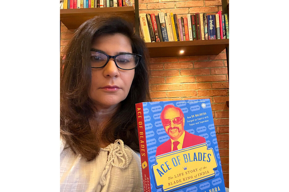 'Ace of Blades': Reenita Malhotra Hora brings to life the legacy of India's Blade King R.K. Malhotra