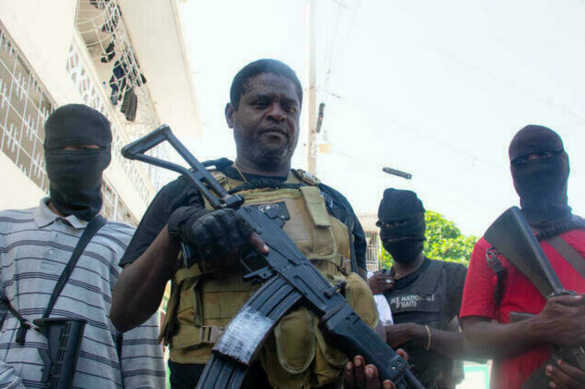 US offers $5 mn reward for arrest of Haitian gang leader