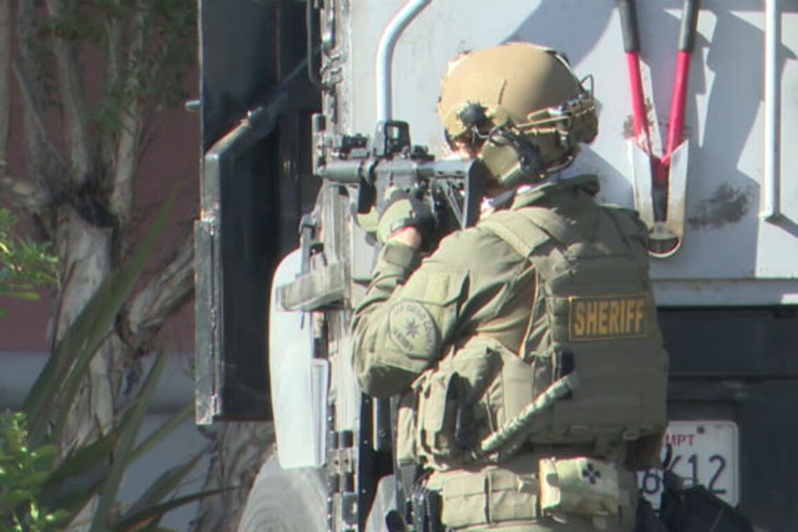 Alleged assault suspect in custody after Lemon Grove SWAT standoff