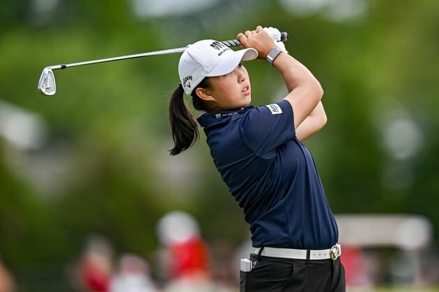 Ruoning Yin, 20, comes from behind to win Women's PGA