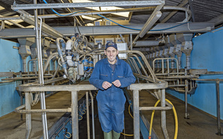 Optimistic about future of family dairy farm