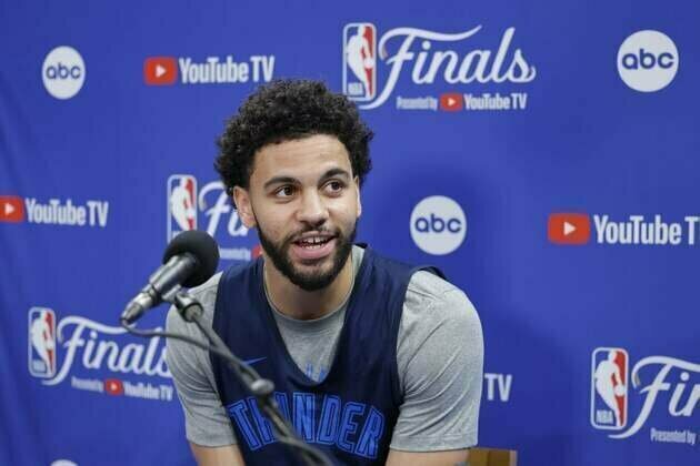 Thunder give G Ajay Mitchell multi-year deal