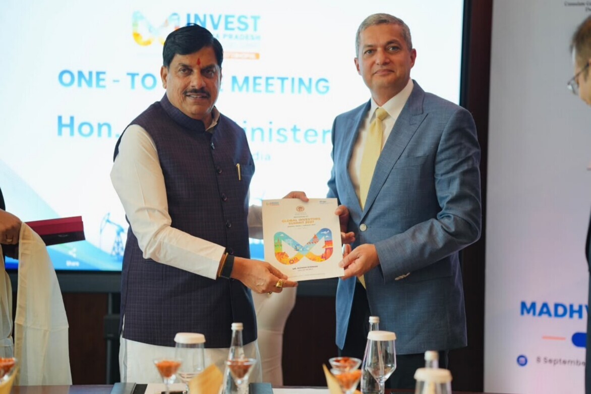 MP CM Mohan Yadav focuses on logistics, clean energy and technology expansion in meet with global investors in Dubai