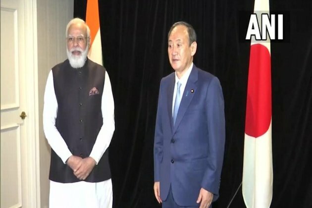 PM Modi meets Japanese counterpart Yoshihide Suga