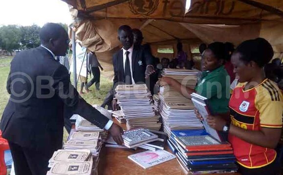 Ebimu ku bintu ebiweereddwa abaana b'e Kabong Ebimu ku bintu ebiweereddwa abaana b'e Kabong