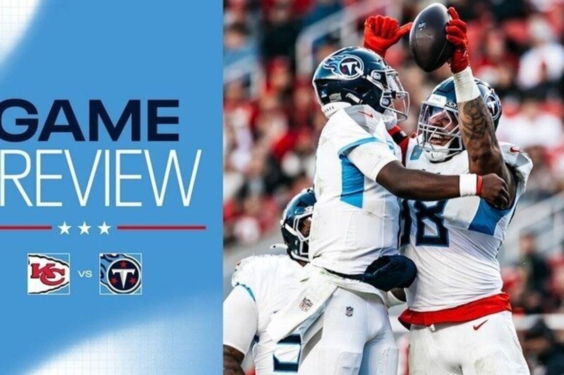 Game Preview: Titans And Chiefs Meet Sunday At Nissan Stadium