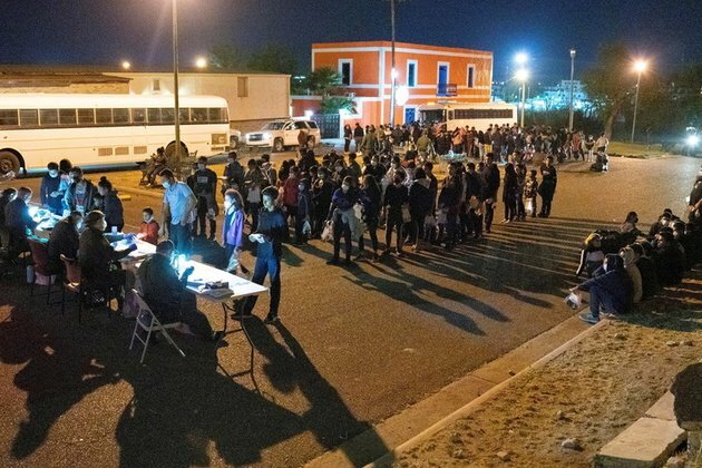 Biden may turn away migrants but offer them free Covid-19 jabs