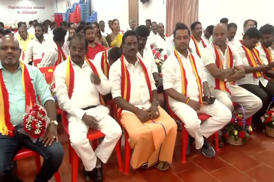 Over 300 AIADMK members join TVK in Chennai; Aadhav Arjuna blames Palaniswami's DMK alignment