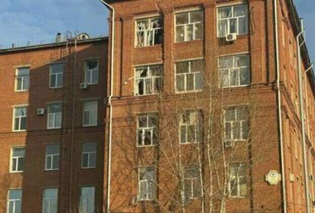 Hospital damaged in Ukrainian drone attack deep inside Russia