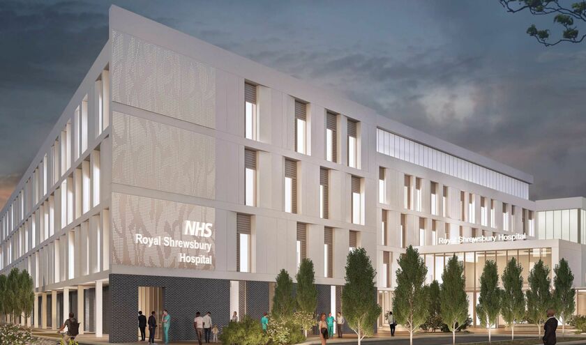 Royal Shrewsbury Hospital (c) The Shrewsbury and Telford Hospital NHS Trust 