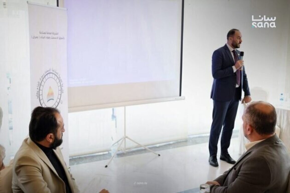 Omran unveils new pozzolanic cement product in post-liberation Aleppo