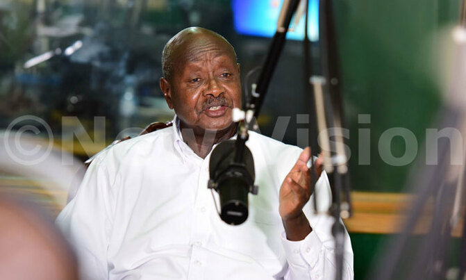 Museveni clarifies on NSSF 20% payout