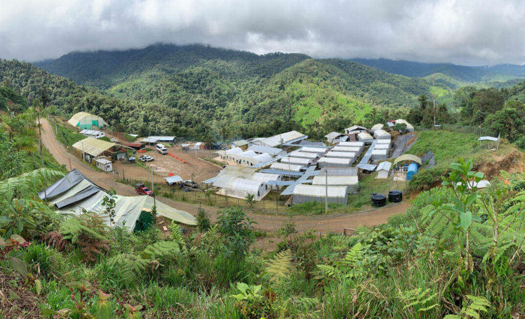 SolGold's Cascabel project in Ecuador.