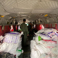Indian Air Force intensifies flood relief ops across Punjab, J-K