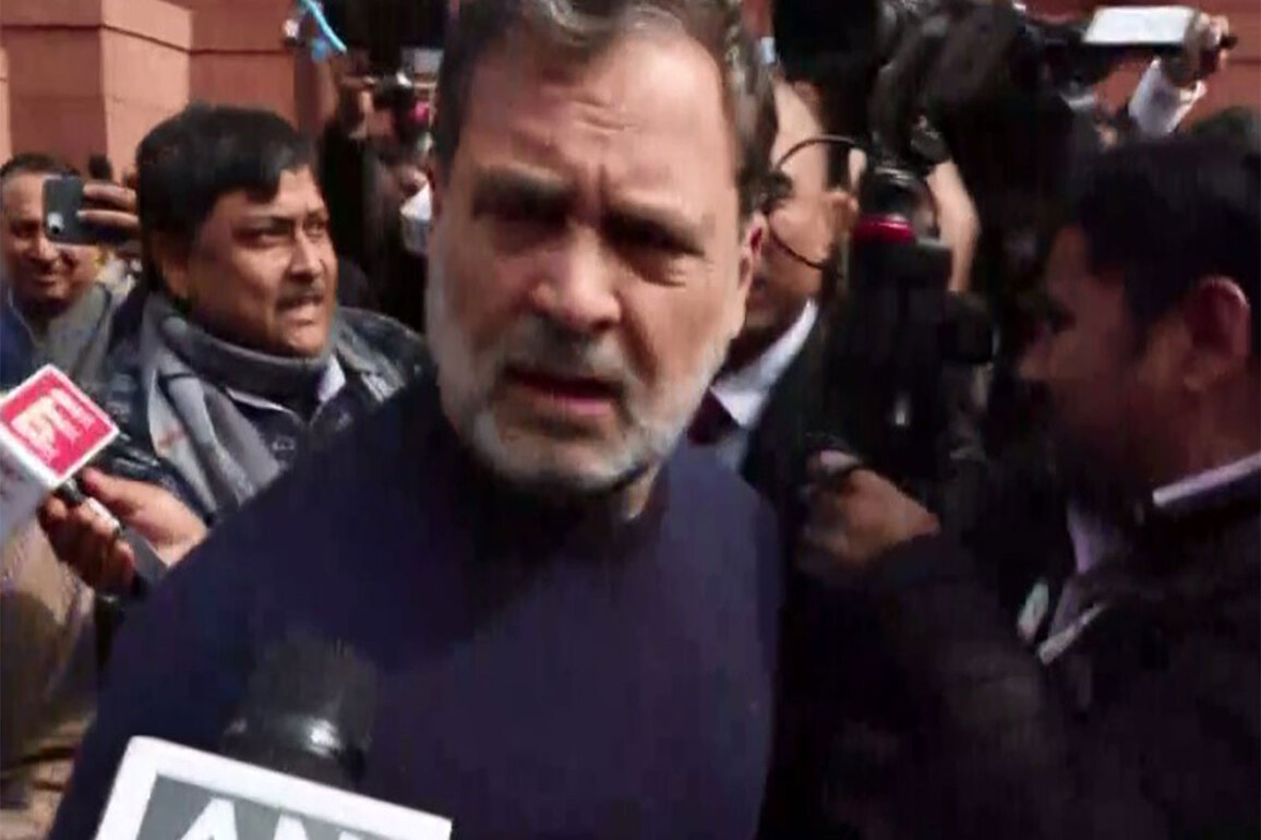 Budget Session: Rahul Gandhi to speak during motion of thanks discussion on President's address