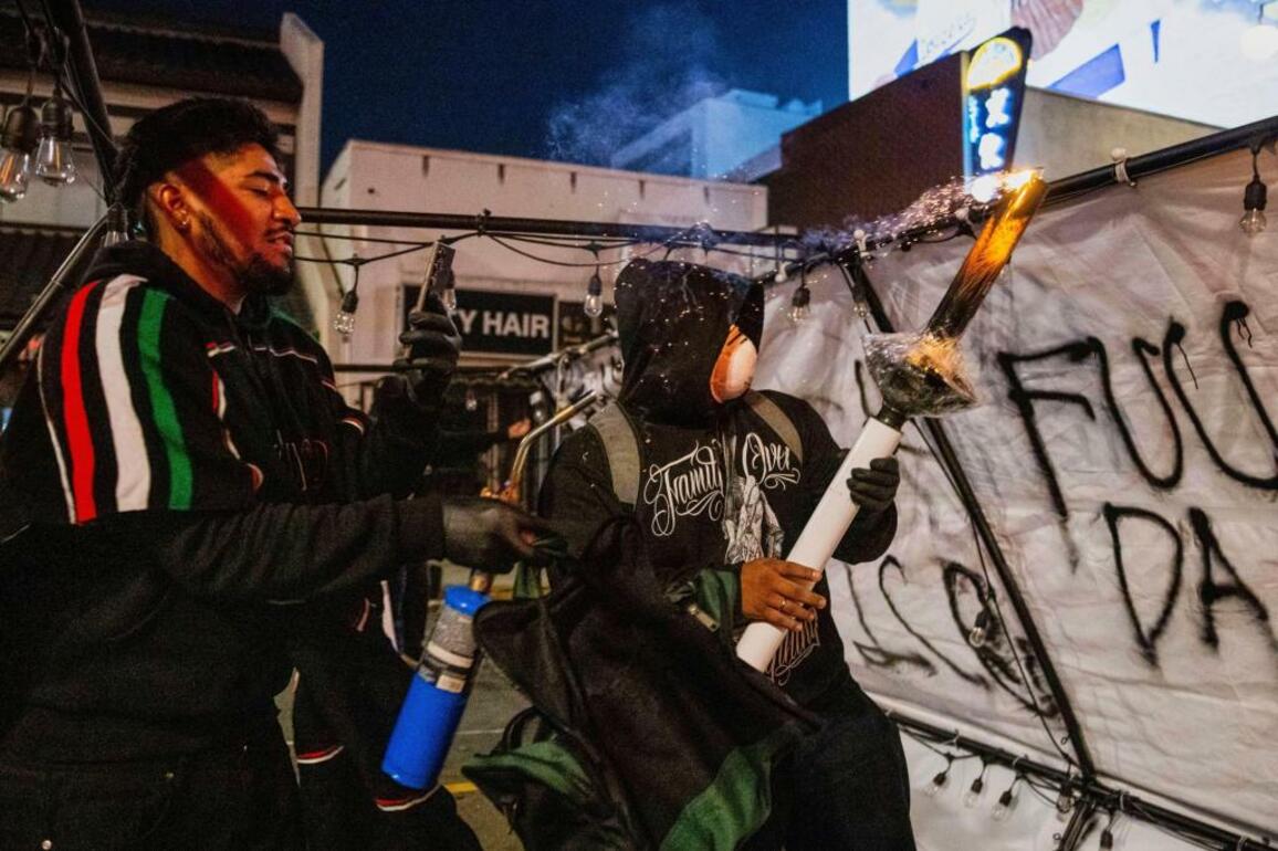 Craigslist ad is not proof of paid protesters in LA. It was a prank