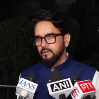 "Congress and other opposition parties are politicising it": BJP leader Anurag Thakur on Women's Reservation Bill