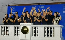 China's Xpeng raises $1.5b in US IPO, soars on debut