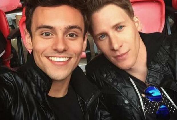 Olympian Tom Daley engaged to boyfriend Dustin Lance Black