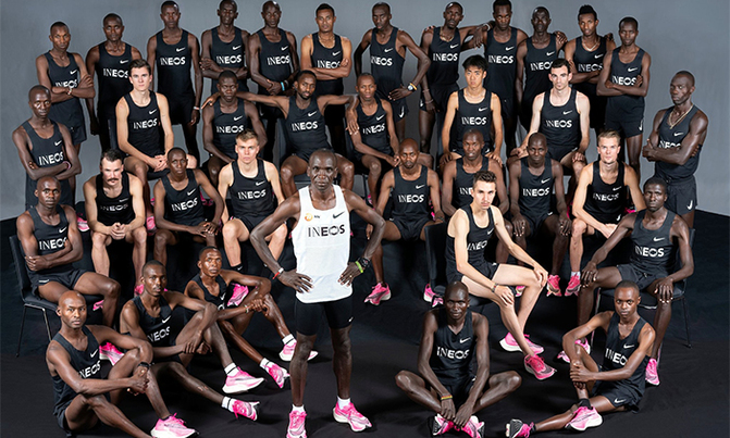Three Ugandans join Kipchoge in quest for marathon history Three Ugandans join Kipchoge in quest for marathon history