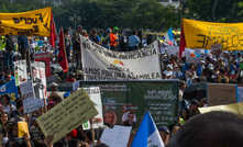 Many communities have protested against mines in Guatemala (photo: Eric Walter)