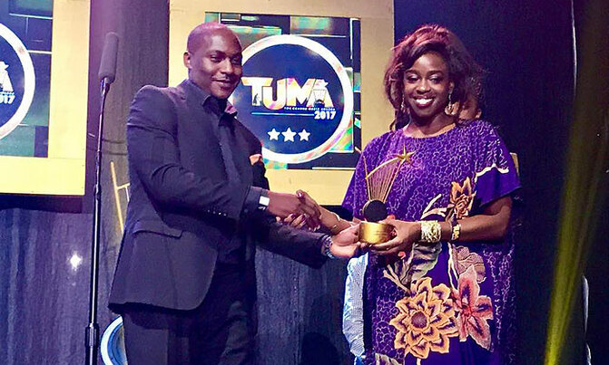 Katatumba receives prestigious humanitarian award Katatumba receives prestigious humanitarian award