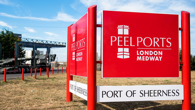 New Medway timber terminal opens for business