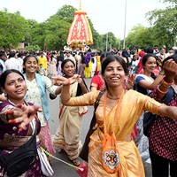 Devotees from across the globe gather in Puri to witness Rath Yatra